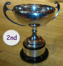 2nd Place (Trophy)