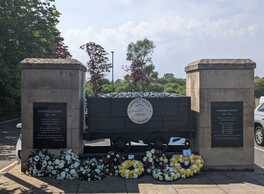 Cardowan Pit Memorial