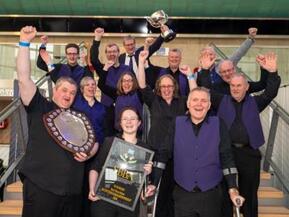Scottish 3rd Section Champions at Perth